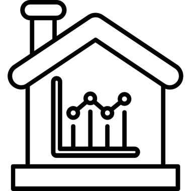 İş grafiği vektör çizim