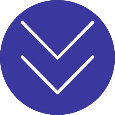 İşaretleme simgesi vektör illüstrasyonunu kontrol et