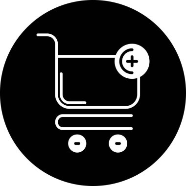 alışveriş sepeti simge vektör