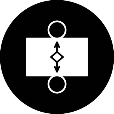 Seo simgesinin vektör illüstrasyonu