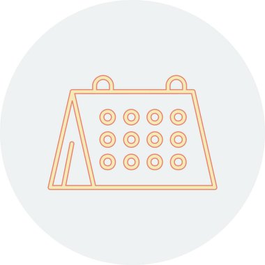 Modern b 'nin vektör illüstrasyonu eksik simgesi