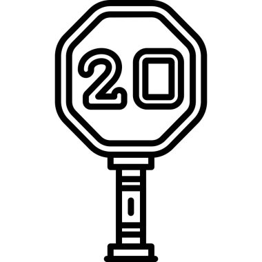 Moda tarzında izole edilmiş spor topu simgesi