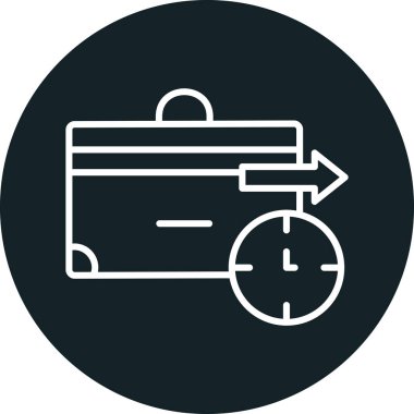 Seo simgesinin vektör illüstrasyonu