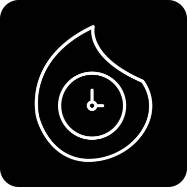 ikon vektör illüstrasyonunu bırak