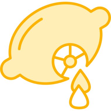 sonbahar yaprak ikonu vektör illüstrasyonu