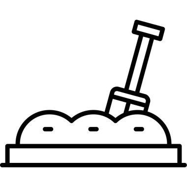 Fırça simgesini, anahat stili