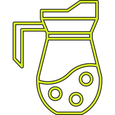 kahve makinesi simgesi. vektör çizim