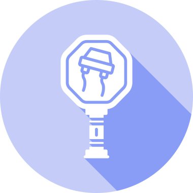 Lamba. Web simgesi vektör illüstrasyonu