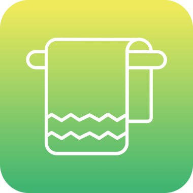 Eşsiz Su Vektörü Kabartma Simgesi