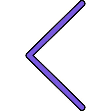 Ok. Web simgesi vektör illüstrasyonu