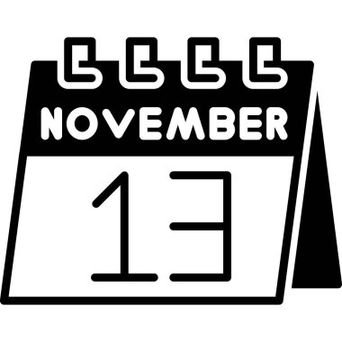 Takvim simge tasarlamak vektör