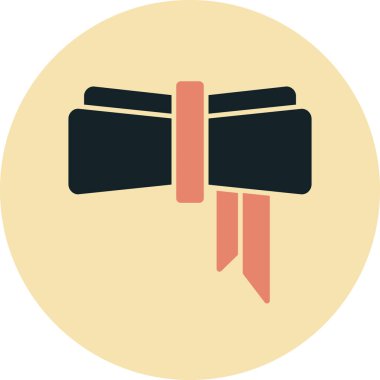 Moda. Web simgesi basit illüstrasyon