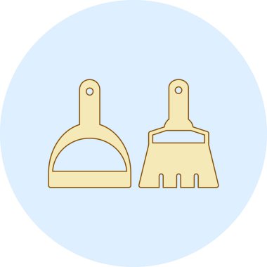 inşaat simgesi vektör illüstrasyonu