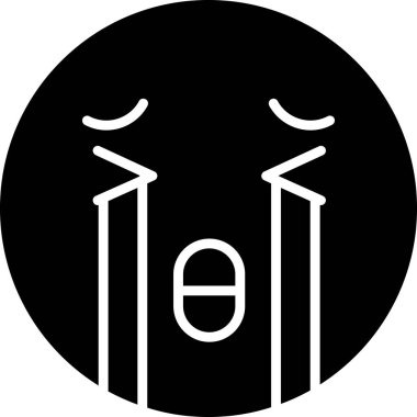 Modern b 'nin vektör illüstrasyonu