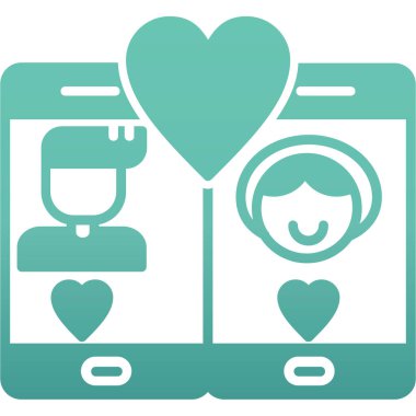 Aile kavramının vektör illüstrasyonu