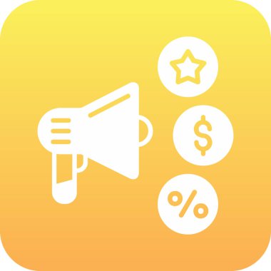 İş ve finans ikonu parasının vektör illüstrasyonu