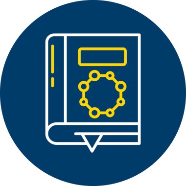 vektör lcd simgesi illüstrasyonu