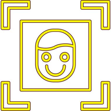 Çin burcu işaret simgesi ile doldurulmuş - taslak biçimi