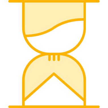 Çizgi film simgesinin vektör çizimi