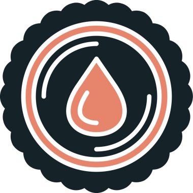 Bırak. Web simgesi basit illüstrasyon