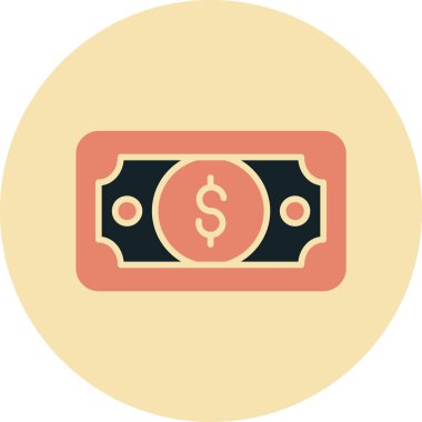 para simgesi vektör illüstrasyonu