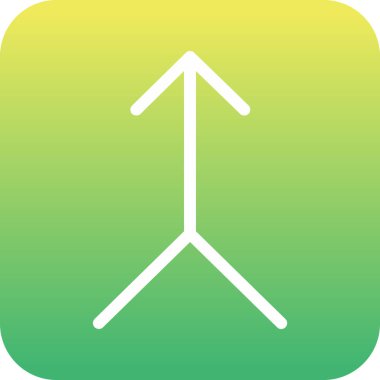 Eşsiz Ağaç Vektör Satırı Simgesi