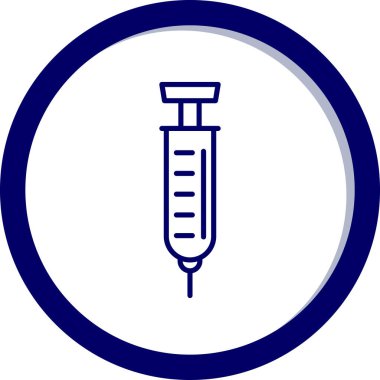 Deneme. Web simgesi basit illüstrasyon