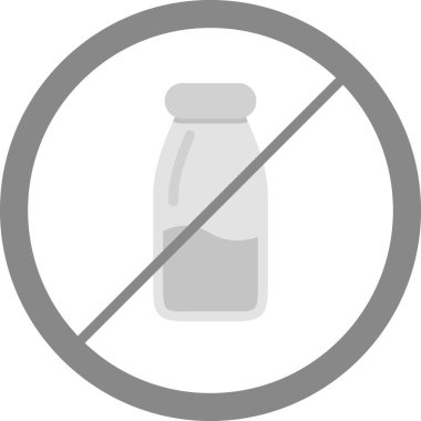 içecek simgesi yok, vektör illüstrasyonu