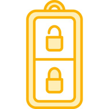 Alışveriş poşeti ikon vektör illüstrasyonu