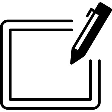 kitap simgesi vektör illüstrasyonu