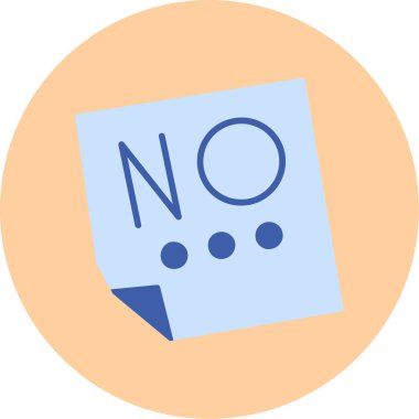 - Hayır. Web simgesi basit illüstrasyon