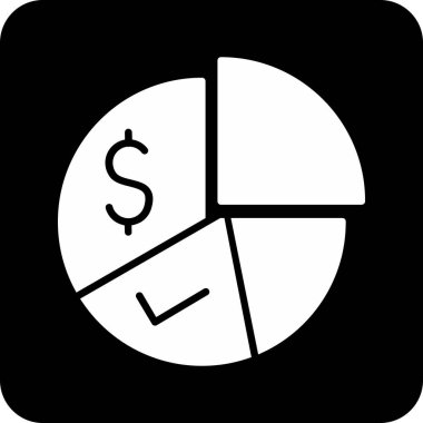 Modern simgenin vektör illüstrasyonu