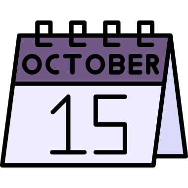 Ayın 11 'i tarihli takvim