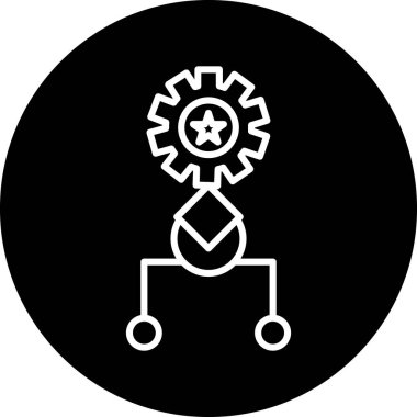 Vektör dişli simge tasarlamak