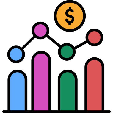 tablo iş pazarlama simgesi