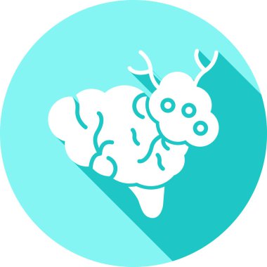 sheep icon vector. thin line sign. isolated contour symbol illustration