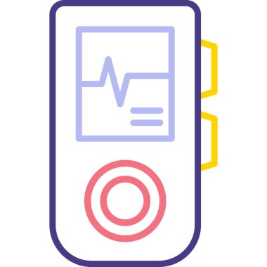 dijital aygıt vektör illüstrasyonu