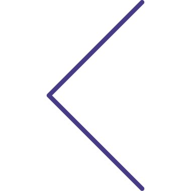 Projeniz için sol yön ok simgesi