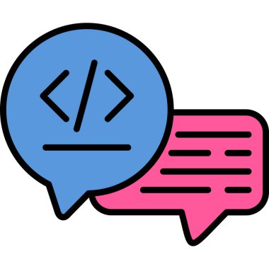 İleti simgesi, özet biçimi ile sohbet balonu