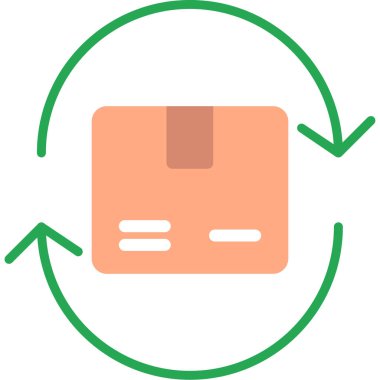 Kart kartı simgesi basit tasarım