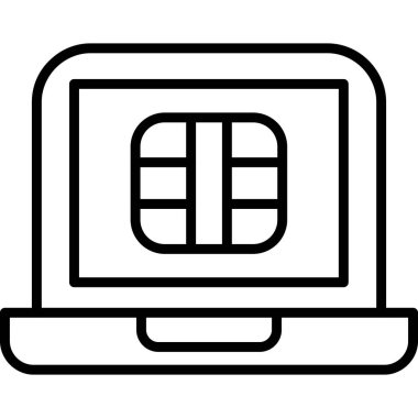 bilgisayar fare simgesi vektör illüstrasyonu