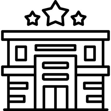 Bağımsızlık Günü simgesi ana hatlarıyla