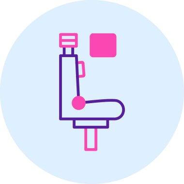 Modern b 'nin vektör illüstrasyonu eksik simgesi