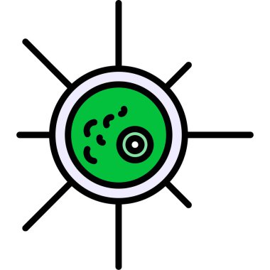 seo modern simgesinin vektör illüstrasyonu