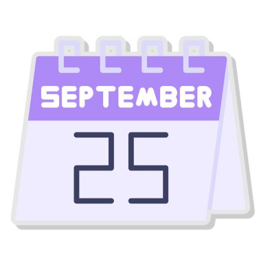 Takvim 23 Eylül simgesi