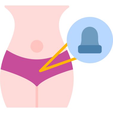 Vücut. Web simgesi basit illüstrasyon