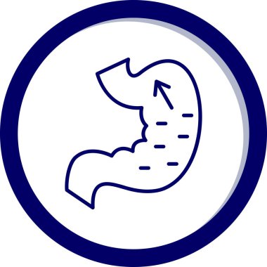 Bir adamın ikonunun vektör illüstrasyonu