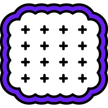 Modern b 'nin vektör illüstrasyonu eksik simgesi