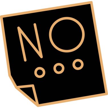 hiçbir işaret web simgesi