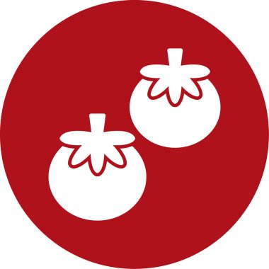 Gıda simgesinin vektör illüstrasyonu